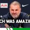 Everyone here RESPECTS Poch! | Ange Postecoglou