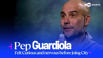 EXCLUSIVE: Pep Guardiola admits he felt nervous and insecure about joining Manchester City 😅