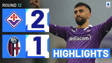 FIORENTINA-BOLOGNA 2-1 | HIGHLIGHTS | Gonzalez fires La Viola back to winning ways | Serie A 2023/24