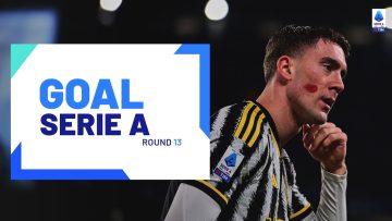 GOL SERIE A | Round 13 | Goal Collection | Serie A 2023/24