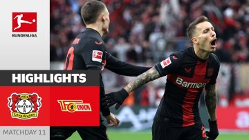 Grimaldo With Another Wondergoal | Bayer 04 Leverkusen – Union Berlin 4-0 | Highlights MD11 BL 23/24