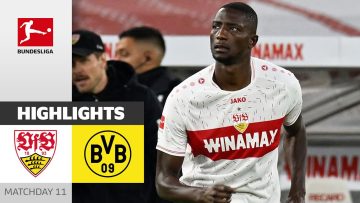 GUIRASSY is Back! 🤯 | VfB Stuttgart – Borussia Dortmund 2-1 | Highlights | MD 11 – Bundesliga 23/24