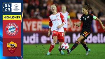 HIGHLIGHTS | Bayern Munich vs. Roma (UEFA Womens Champions League 2023-24 Matchday 1)