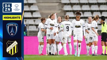 HIGHLIGHTS | Paris FC vs. BK Häcken — UEFA Womens Champions League 2023-24 (Français)