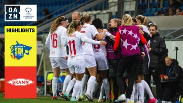 HIGHLIGHTS | SKN St. Pölten – SK Brann — UEFA Womens Champions League 2023-24 (Deutsch)