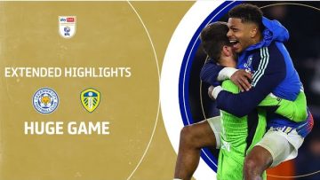 HUGE GAME! | Leicester City v Leeds United extended highlights