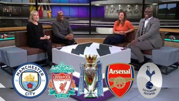 Ian Wright Review The Title Race🏆 Manchester City, Liverpool, Arsenal, Tottenham – Who Will Win?