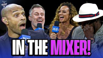 In The Mixer with Thierry, Carra, Micah, Clint & Davies! | UCL Today | CBS Sports Golazo