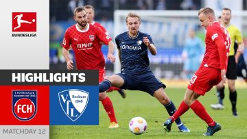 Intensive 2nd Half! | 1. FC Heidenheim – VfL Bochum 0-0 | Highlights | Matchday 12 Bundesliga 23/24