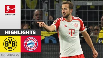 Kane Hits BVB Where It Hurts! | BVB – Bayern 0-4 | Highlights | Matchday 10 – Bundesliga