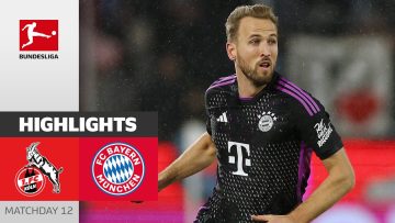 Kane Shoots Bayern Back To The Top! | Köln – Bayern München | Highlights | MD 12 – Bundesliga 23/24