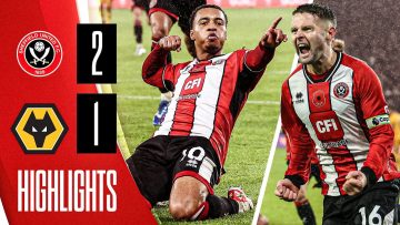 Last minute Norwood Penalty Sheffield United 2-1 Wolves | Premier League highlights