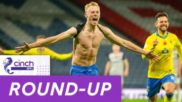 Last Minute Panenka Penalty Ends FIVE Goal Thriller | Scottish Football Round-Up | cinch SPFL