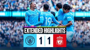MAN CITY 1-1 LIVERPOOL | Haaland hits 50th PL GOAL in record time! | Extended Highlights