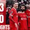 Mo Salah double & a Diogo Jota worldie! Liverpool 3-0 Brentford | Highlights