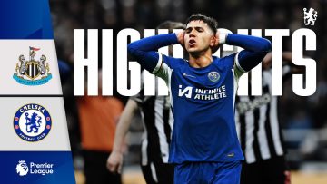 Newcastle 4-1 Chelsea | HIGHLIGHTS | Premier League 2023/24