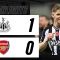 Newcastle United 1 Arsenal 0 | Premier League Highlights