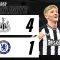 Newcastle United 4 Chelsea 1 | EXTENDED Premier League Highlights