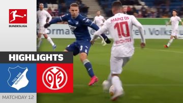 No Winner in Sunday-Clash! | Hoffenheim – Mainz 05 1-1 | Highlights | Matchday 12 – Bundesliga 23/24