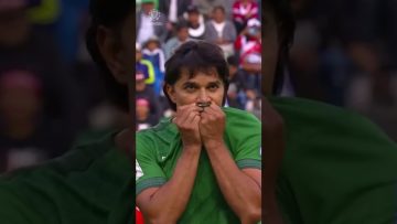 Ovación a Moreno Martins en su último partido en Bolivia