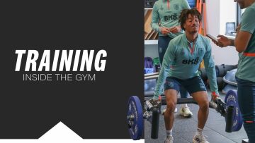 Putting In The Work Ahead of Everton | TRAINING