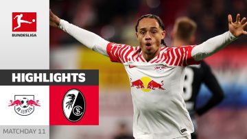 RB Leipzig – SC Freiburg 3-1 | Highlights | Matchday 11 – Bundesliga 2023/24