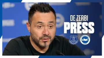 Roberto De Zerbis Everton Press Conference: Estupinan and Moder Update