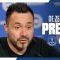 Roberto De Zerbis Everton Press Conference: Estupinan and Moder Update