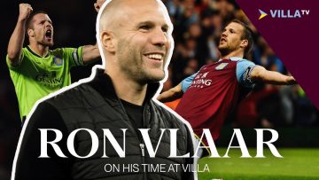 RON VLAAR | Im really proud to be a small part of this Clubs history