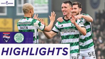 Ross County 0-3 Celtic | Early Red Card Assists In Hoops Victory | cinch Premiership