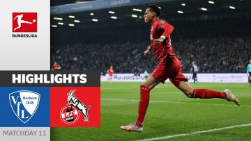 Selke Saves Important Point | VfL Bochum – 1. FC Köln 1-1 | Highlights | MD 11 – Bundesliga 2023/24