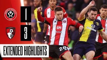 Sheffield United 1-3 Bournemouth | Extended Premier League highlights