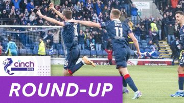 Stanton Stoppage Time Strike Secures Derby Win | Scottish Football Round-Up | cinch SPFL