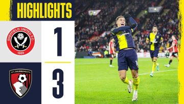 Tavernier on FORM with two goals in stellar away victory 🔥 | Sheffield United 1-3 AFC Bournemouth