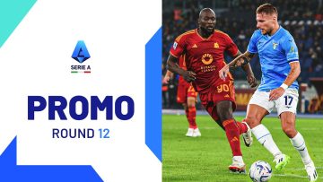 The Eternal City lights up for the Derby della Capitale | Promo | Round 12 | Serie A 2023/24
