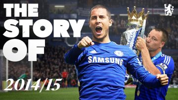 The Week We Won The League 2014/2015 | EDEN HAZARD, DIDIER DROGBA, JOHN TERRY & more | Chelsea FC