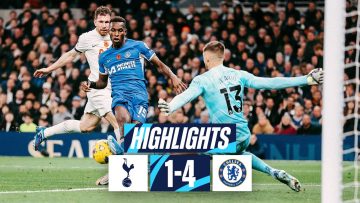 TOTTENHAM HOTSPUR 1-4 CHELSEA // PREMIER LEAGUE HIGHLIGHTS // THE CRAZIEST PL GAME IN HISTORY?