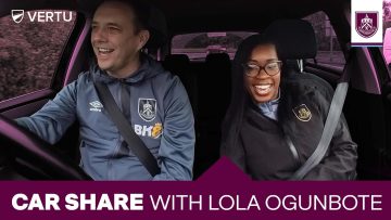 Travelling The World, Womens Football, and Apple Crumble | Car Share | Lola Ogunbote