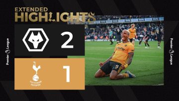 Two stoppage time goals complete comeback! | Wolves 2-1 Tottenhnam Hotspur | Extended Highlights