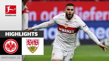 Undav Brace: Victory For VFB! | Eintracht Frankfurt – VfB Stuttgart 1-2 | MD12 – Bundesliga 23/24