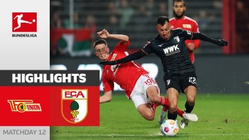Union Berlin – FC Augsburg 1-1 | Highlights | Matchday 12 – Bundesliga 2023/24