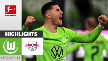 VfL Wolfsburg – RB Leipzig 2-1 | Highlights | Matchday 12 – Bundesliga 2023/24