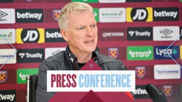 Weve Had A Couple Of Tough Results | David Moyes Press Conference | West Ham v Nottingham Forest