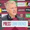 Weve Had A Couple Of Tough Results | David Moyes Press Conference | West Ham v Nottingham Forest