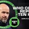 Whos most likely to replace Erik ten Hag at Man United? | ESPN FC Extra Time