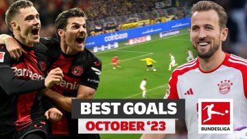 Wirtz Solo or Kanes 56M-Goal?! 🤯 Vote for the BEST GOAL in October