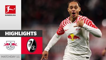 Xavi And Openda Lead RB To The Win! | Leipzig – Freiburg 3-1 | Highlights | Matchday 11 – Bundesliga