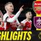 Zinchenko & Saliba Cancel Out Brownhill Equaliser | HIGHLIGHTS | Arsenal 3-1 Burnley