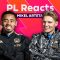 Arsenal players react to Arteta as a player & manager ft. Odegaard & Jesus | PL Reacts