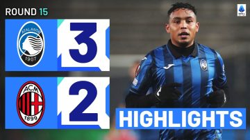 ATALANTA-MILAN 3-2 | HIGHLIGHTS | Muriel edges Milan with a work of art | Serie A 2023/24